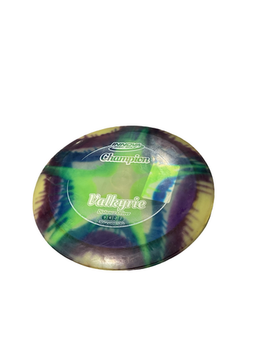 Used Innova VALKYRIE CHAMPION Disc Golf Driver Green 11834-S000050377