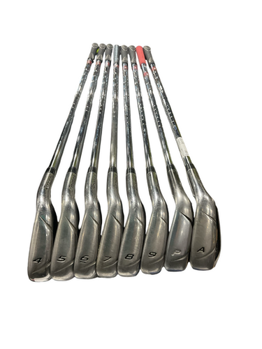 Used Taylormade BURNER 2.0 Mens Iron Set RH 4I-PW 11834-S000050346