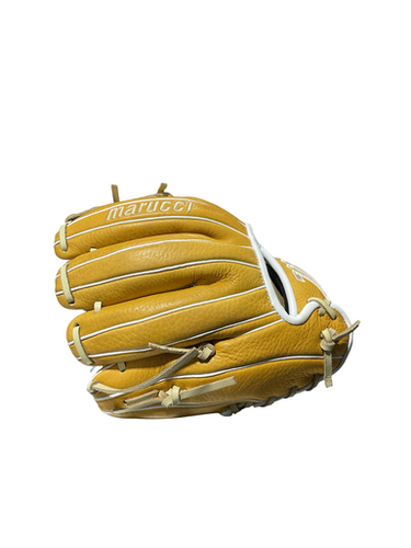 Used Marucci ACADIA SERIES GLOVE BB/SB Glove RH Throw Brown 11" 11834-S000050347