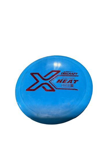 Used Discraft DISTANCE HEAT DRIVER Disc Golf Driver Royal Blue 11834-S000050338