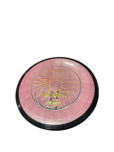 Used MVP INERTIA PLASMA PLASTIC Disc Golf Driver Pink 11834-S000050335