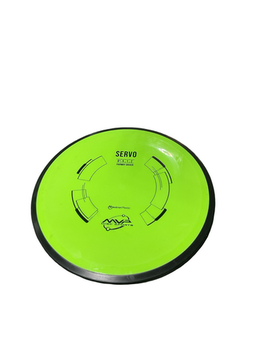 Used MVP SERVO DRIVER Disc Golf Driver Yellow 11834-S000050334