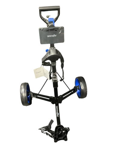 Used SERENELIFE PUSH CART Golf Cart 2 Wheel 11834-S000050327