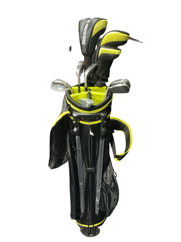 Used MAXKARE GOLF SET Mens Complete Set RH 9 Piece 11834-S000050328