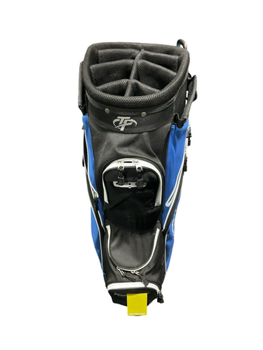 Used Top Flite BLK/BLUE CART BAG Mens Cart Bag Black And Royal Blue 11834-S000050322