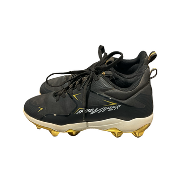 Used Dsg SPEED VIPER BB/SB Cleats Black Youth 13.0 11834-S000050321