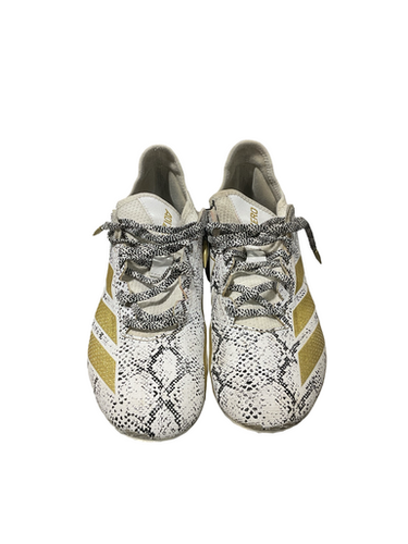 Used Adidas Adult FB Cleats White Senior 11.5 11834-S000050323