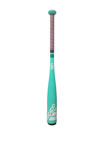 Used Adidas TEAL TBALL BAT BB/SB T-Ball Bat 25" 11834-S000050312