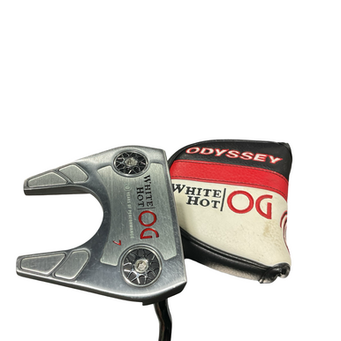 Used Odyssey WHITE HOT OG 7 Mens Putter RH 11834-S000050314