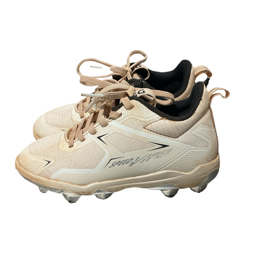 Used DSG SPEED VIPER BB/SB Cleats White Youth 11.0 11834-S000050313