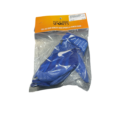 Used Nike BB/SB Batting Gloves Royal Blue LG 11834-S000050305