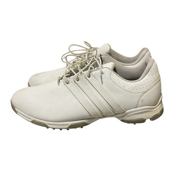Used Adidas Mens Golf Shoes White Senior 11 11834-S000050306