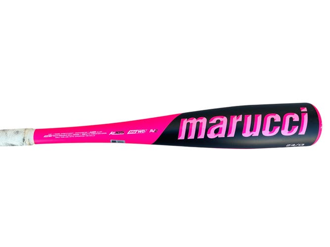 2022 Marucci CAT Alloy Bat USABat Certified (-11) Alloy 13 oz 24" (Used)