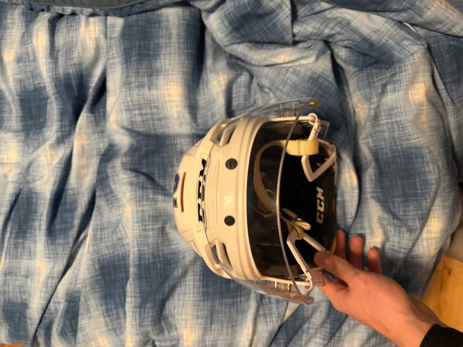 Large CCM Tacks 710 Helmet (Used)