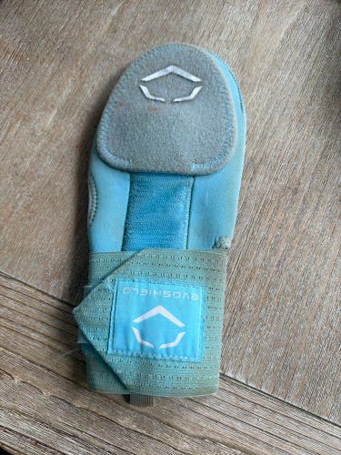 Blue Senior EvoShield Sliding Mitt (Used)