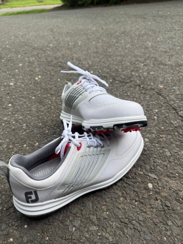 Men's Size M 10.0 (W 11.0) Footjoy Golf Shoes (New)