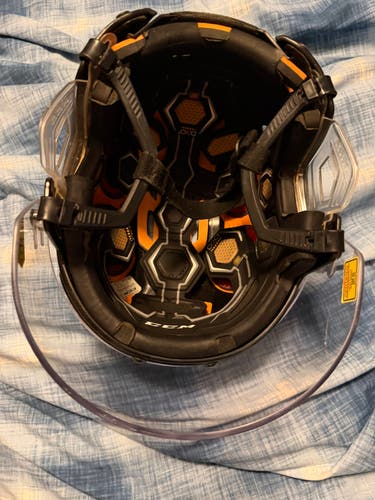 Large CCM Tacks 710 Helmet Pro Stock (Used)