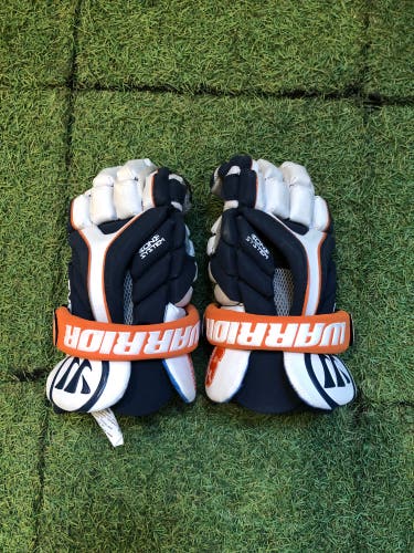 Medium Warrior Evo Lacrosse Gloves (Used)
