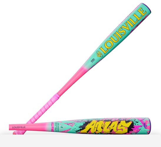 2026 Louisville Slugger Atlas Alloy BBCOR Certified Bat (-3) 28 oz 31" (New)