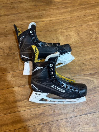 Bauer Supreme One Accel Hockey Skates Regular Width 8 (Used)