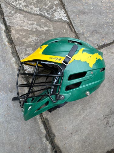 Northern Michigan University Cascade CPX-R Helmet