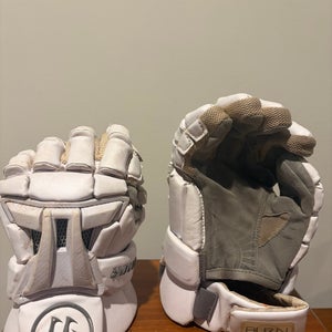Warrior Burn XP Lacrosse Gloves (Used)