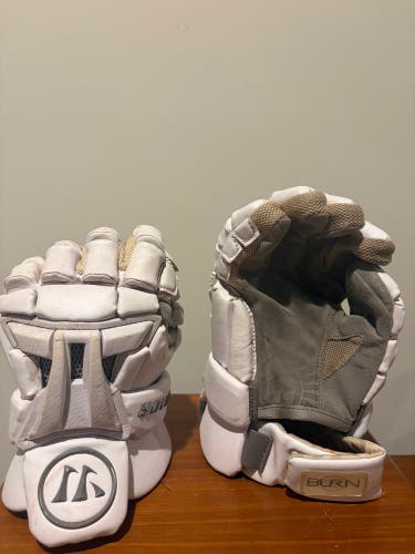 Warrior Burn XP Lacrosse Gloves (Used)