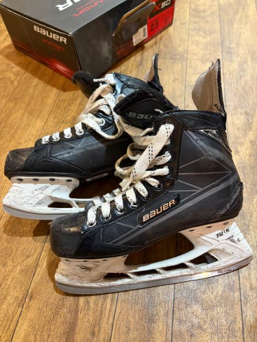 2016 Bauer Supreme S160 Hockey Skates Regular Width Size 6 (Used)