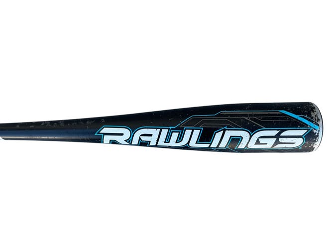 Rawlings Mach2 Alloy Bat USABat Certified (-11) Alloy 17 oz 28" (Used)