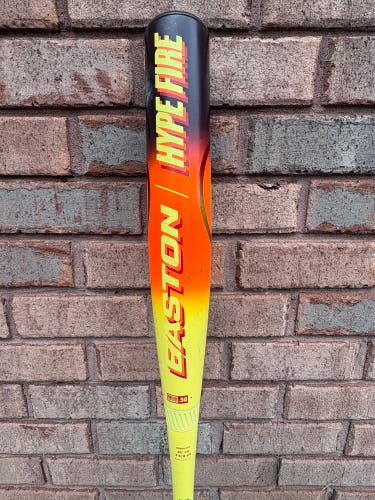2026 Easton Hype Fire Composite BBCOR Certified Bat (-3) 30 oz 33" (Used)