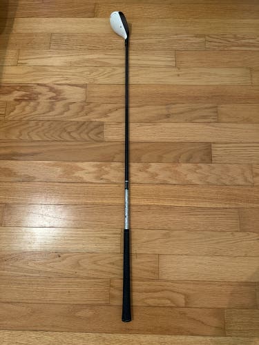 TaylorMade Rescue Left Hand Hybrid Stiff Flex 3H Graphite Shaft (Used)