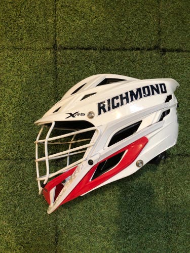 Richmond White Cascade XRS Helmet (Used)