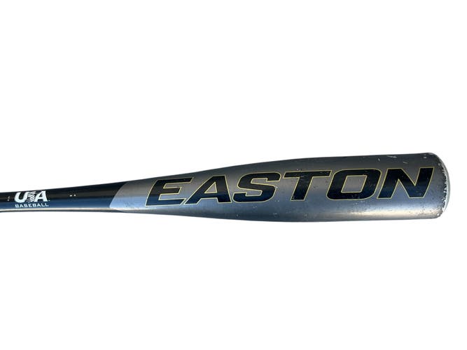 2019 Easton Omen Alloy Bat USABat Certified (-11) Alloy 17 oz 28" (Used)