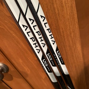 Senior Warrior Alpha LX3 Pro Left Hand Hockey Stick P08 80 Flex Pro Stock (New)