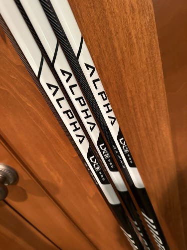 Senior Warrior Alpha LX3 Pro Left Hand Hockey Stick P08 80 Flex Pro Stock (New)