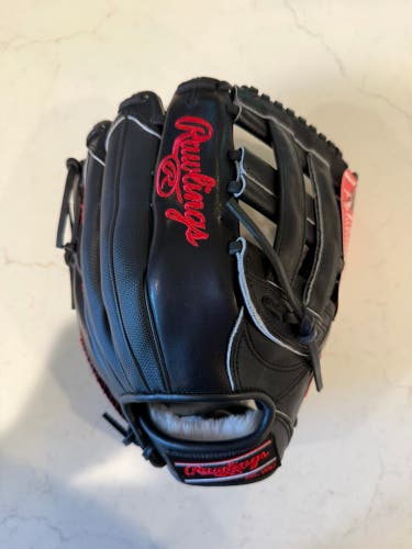 2025 Rawlings Pro Preferred RH Outfield Baseball Glove 12.75" (New)