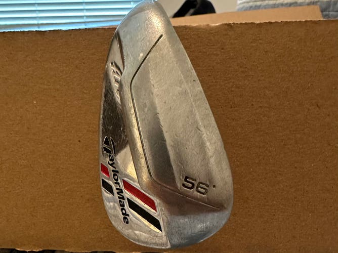 TaylorMade ATV Left Hand Wedge 56 Degree Steel Shaft (Used)