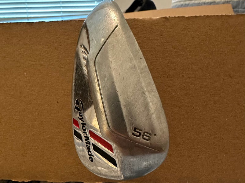 TaylorMade ATV Left Hand Wedge 56 Degree Steel Shaft (Used)