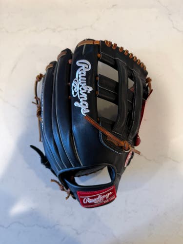 Rawlings Heart of the Hide RH Outfield Baseball Glove 12.75" (New)