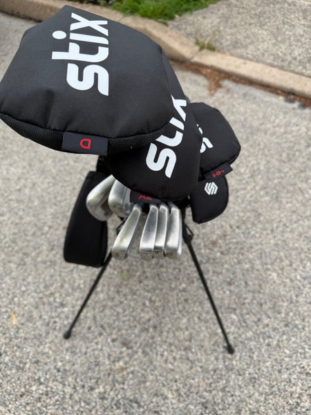 Men's Right Handed Clubs (Full Set) Regular Flex 10 Pieces (Used)