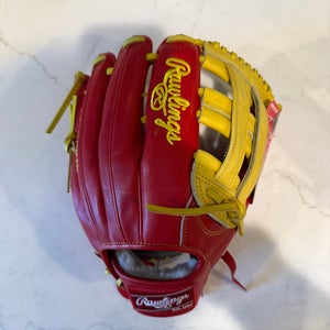 Rawlings Pro Preferred RH Outfield Baseball Glove 12.75" (New)