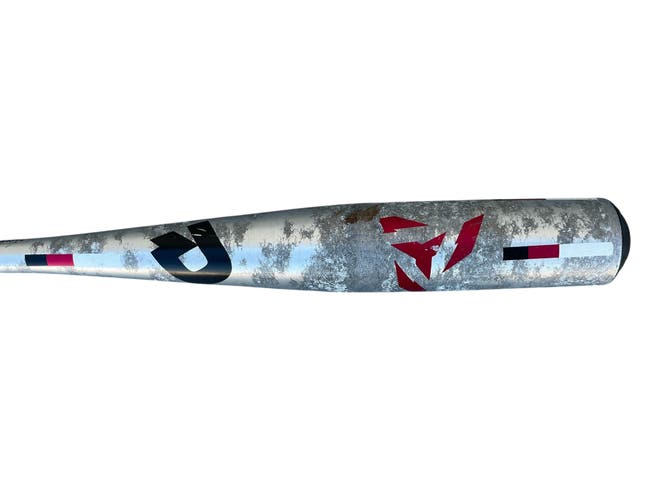 2019 DeMarini Sabotage One Alloy Bat USABat Certified (-11) Alloy 16 oz 27" (Used)