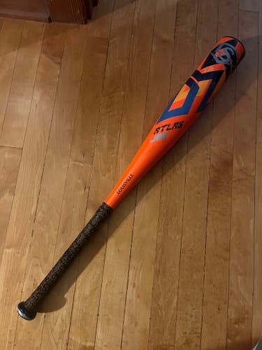 2023 Louisville Slugger Atlas Alloy USSSA Certified Bat (-10) 18 oz 28" (Used)