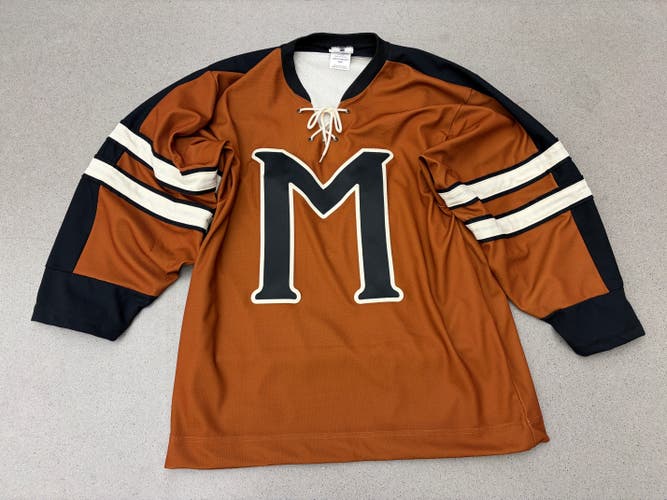 Mystery Alaska Medium Adult Unisex Blank Jersey (New) (JMA)