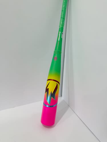 2026 Easton Hype Fire Composite USABat Certified Bat (-10) 19 oz 29" ( It has Deep Scratch)