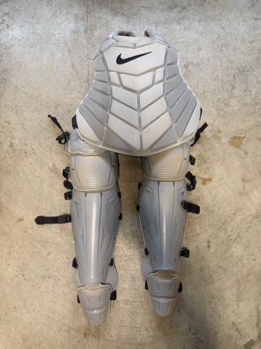 Gray Nike Diamond Elite Catcher's Set (Used)