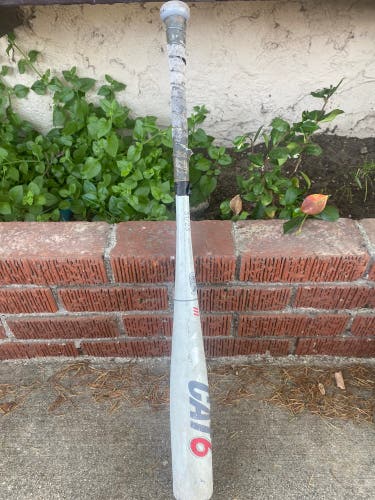 Marucci CAT6 USSSA Certified Bat (-8) Alloy 23 oz 31" (Used)