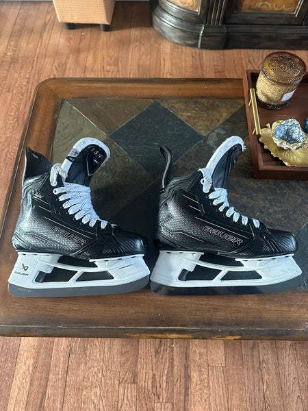 2024 Bauer Supreme M50 Pro Hockey Skates 6.5 FIT 3 (used in excellent condition ) with Fly-TI steel