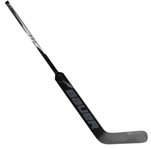 Senior Bauer FlyPro Regular Goalie Stick 25” Paddle (BLACK) P31 (New)