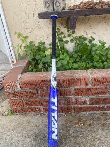 Easton Titan USSSA Certified Bat (-11) 19 oz 30" (Used)